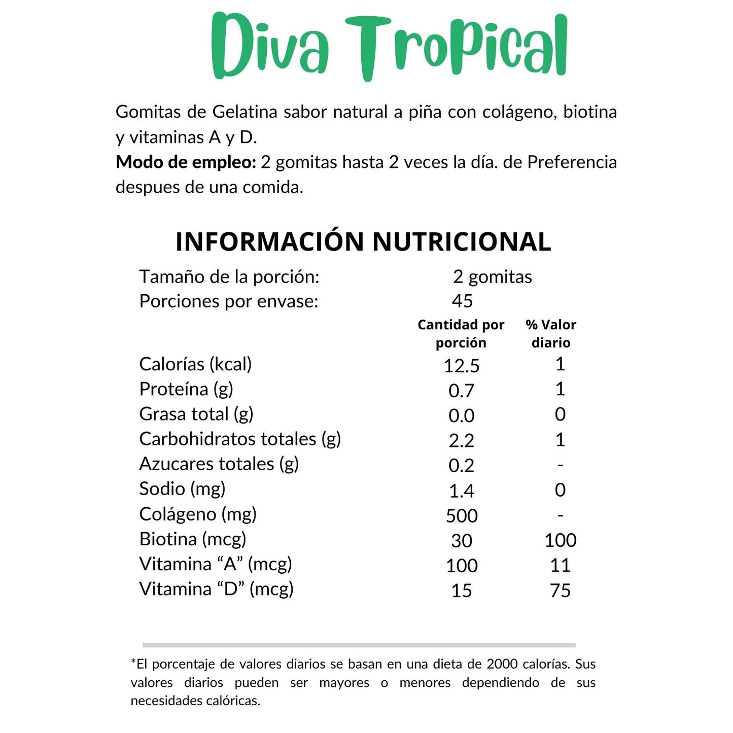 Diva Tropical