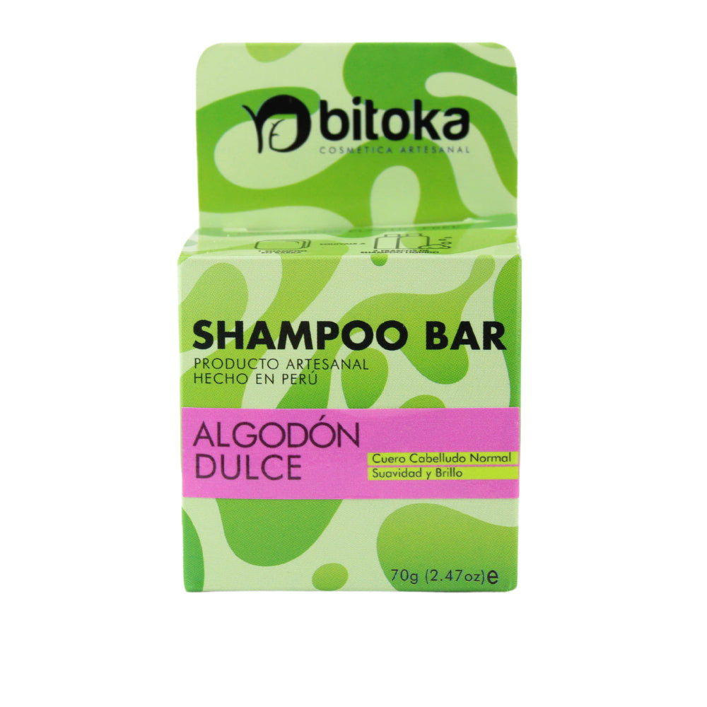 Shampoo sólido Algodón Dulce