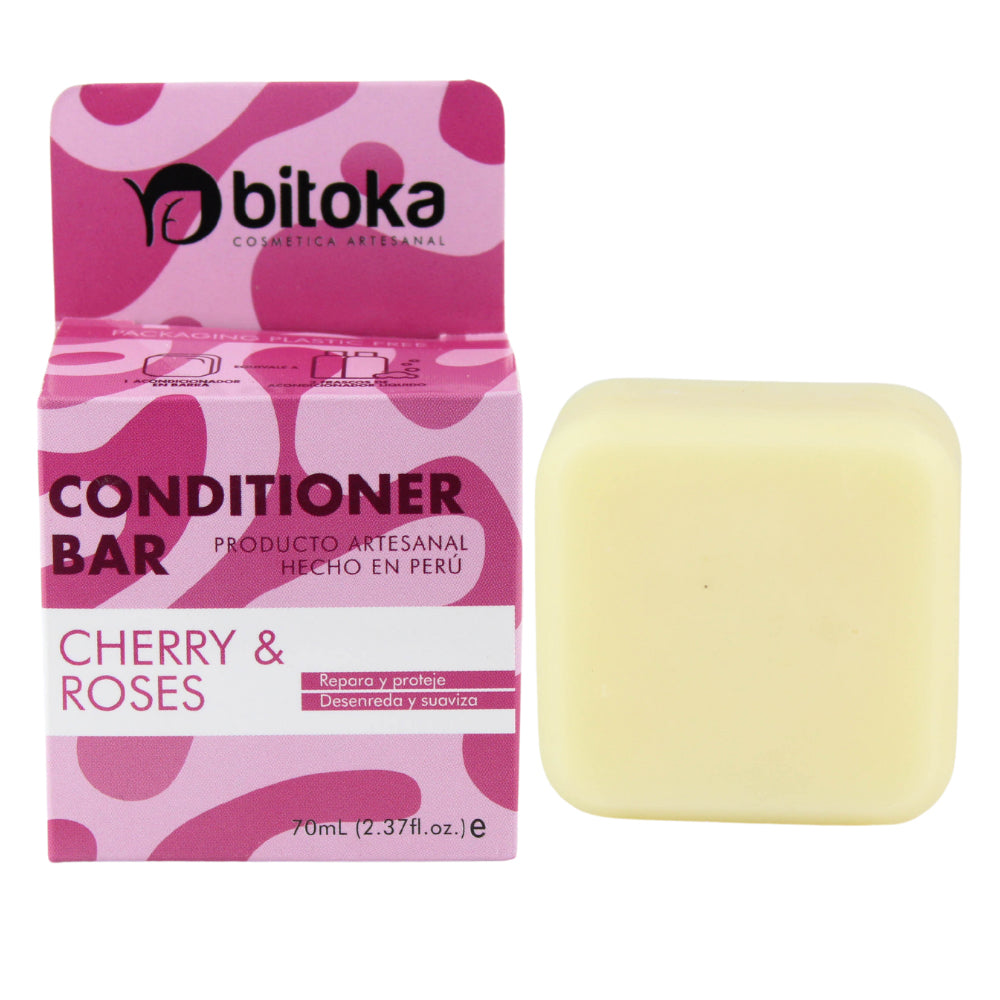 Acondicionador Solido Cherry & Roses