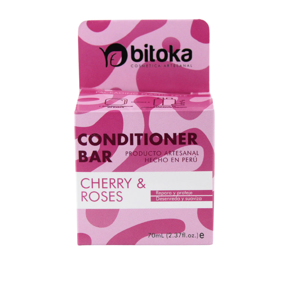 Acondicionador Solido Cherry & Roses