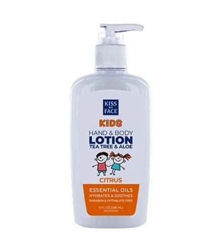Crema para cuerpo niños
