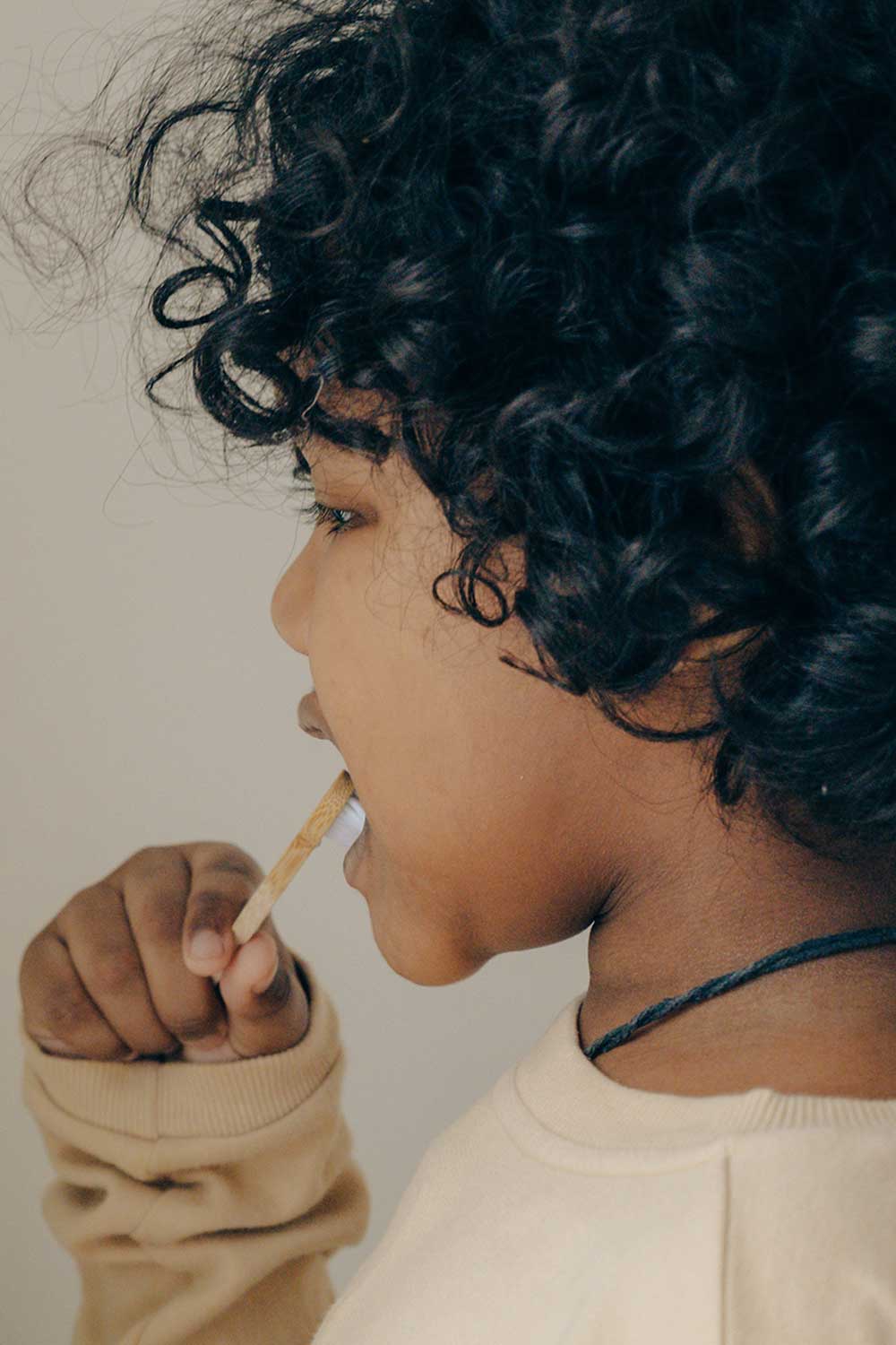 Pasta de Dientes para niños Sin Flúor