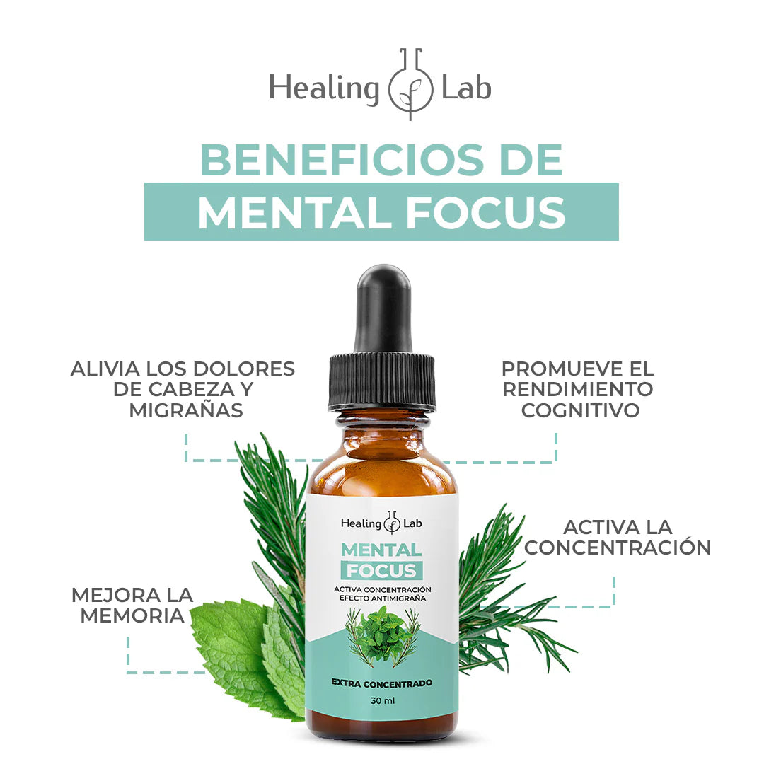 Suplemento Herbal Mental Focus