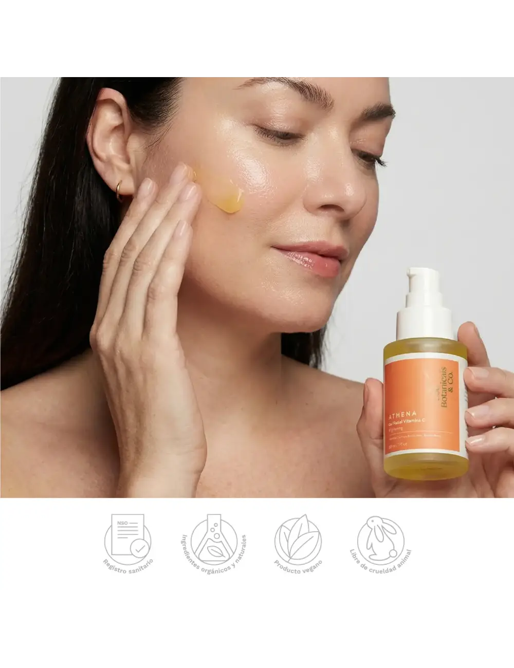Athena: Gel de Vitamina C para manchas y luminosidad