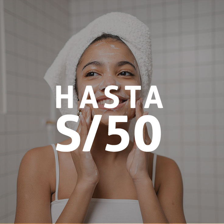 ROSTRO | Hasta S/ 50