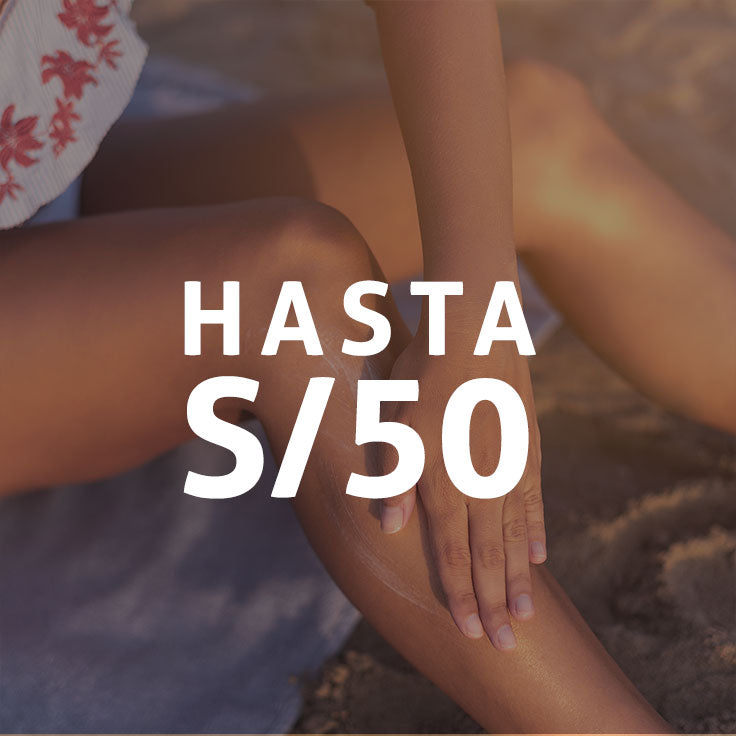 CUERPO | Hasta S/50