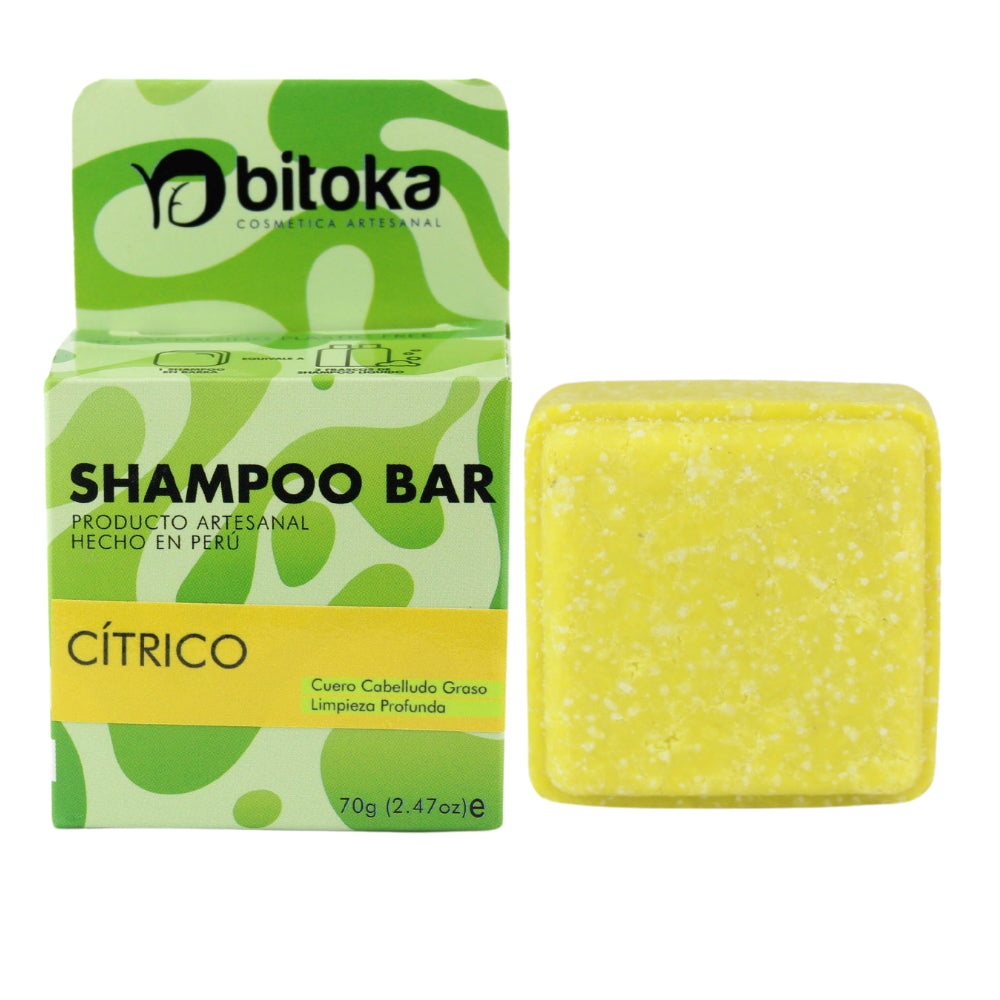 Shampoo Sólido Cítrico