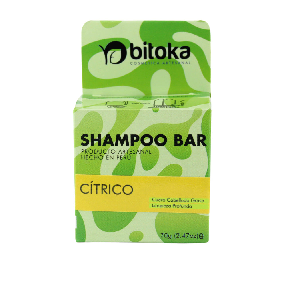Shampoo Sólido Cítrico