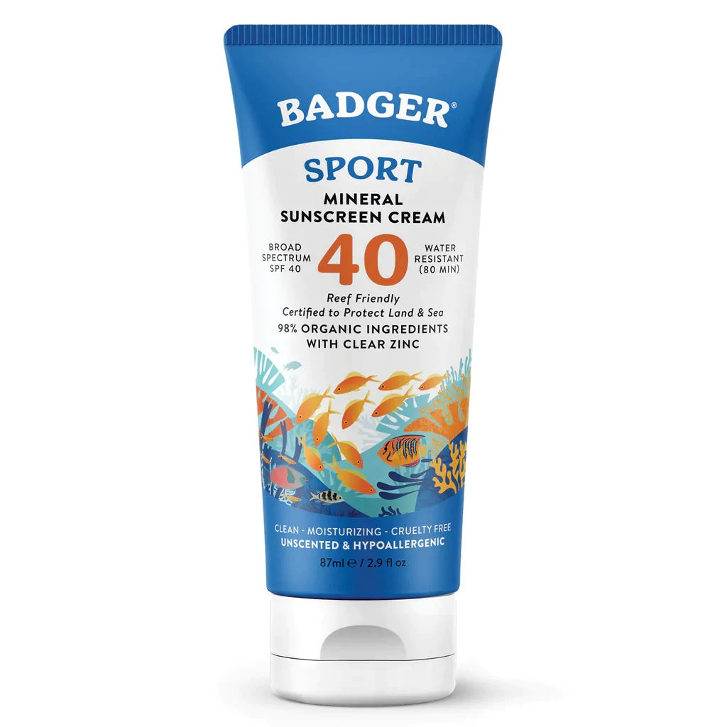 Protector Solar Mineral Sport SPF40