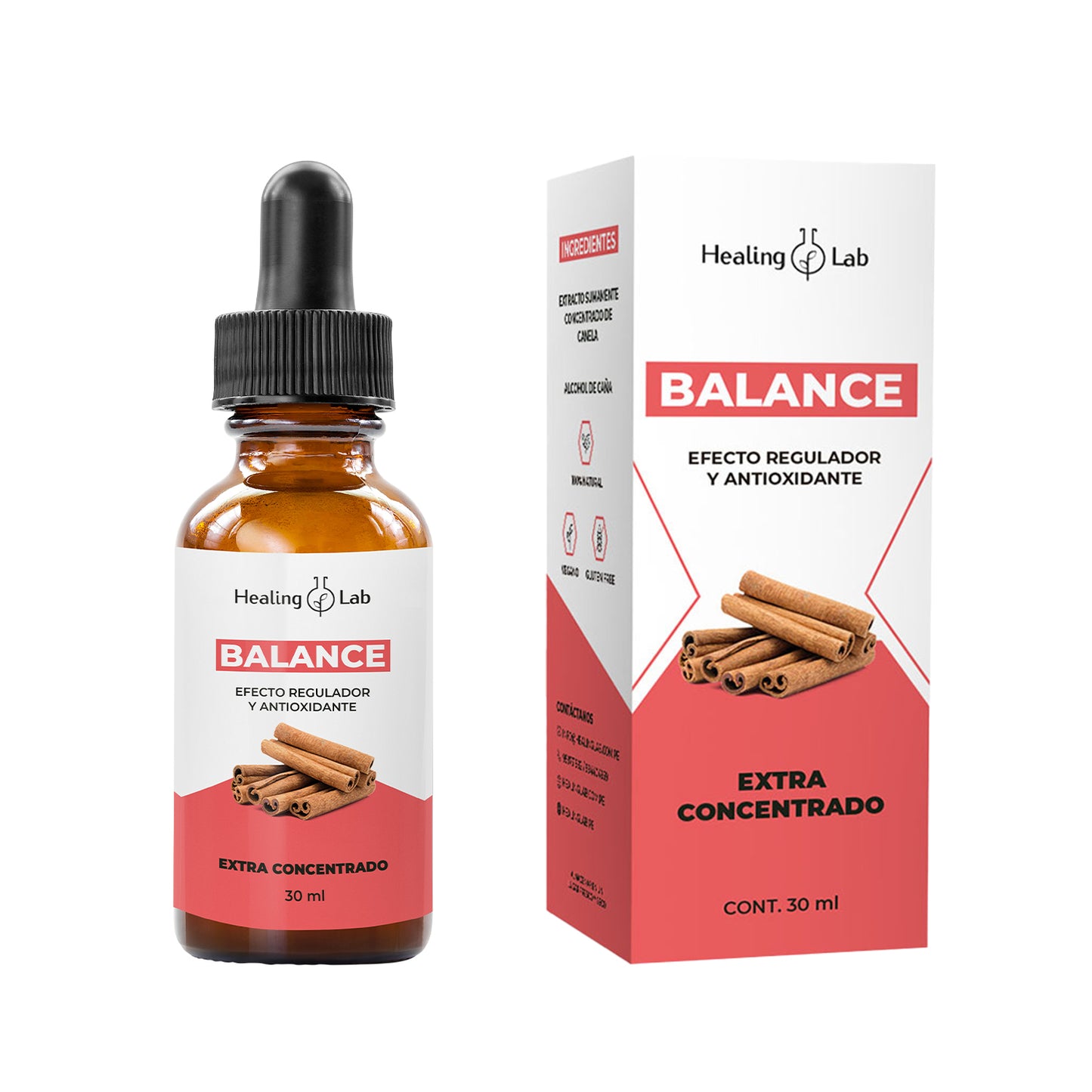Suplemento Herbal Balance