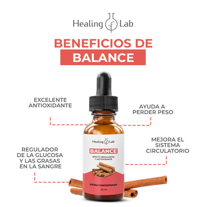 Suplemento Herbal Balance