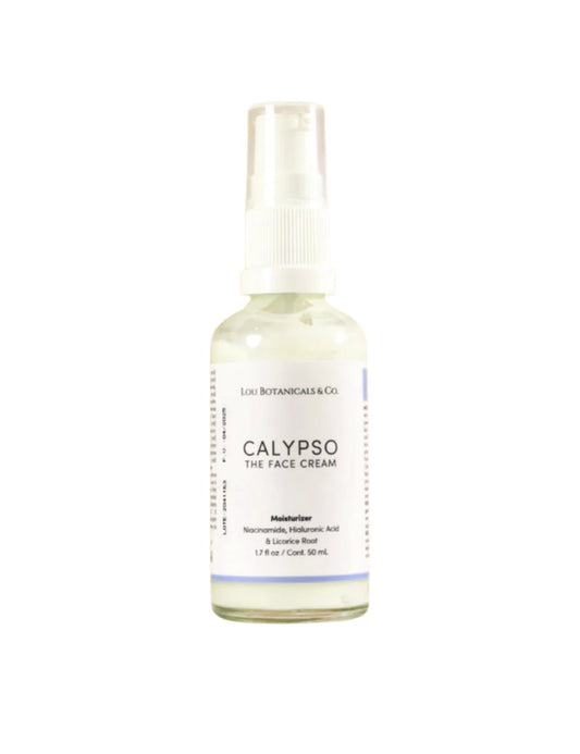 Crema hidratante facial Calypso