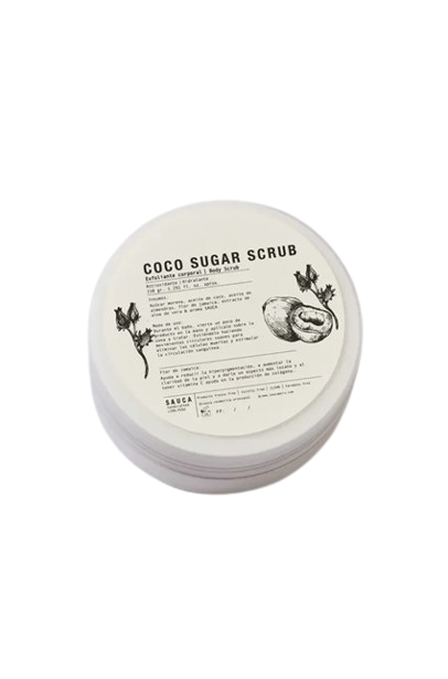 Coco sugar scrub