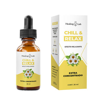 Suplemento Herbal Chill and Relax