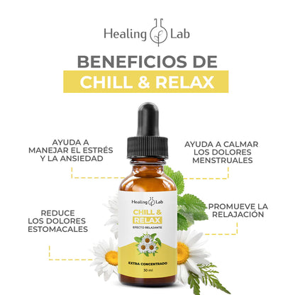 Suplemento Herbal Chill and Relax