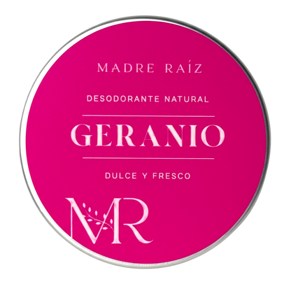 Desodorante Coco & Geranio 50gr