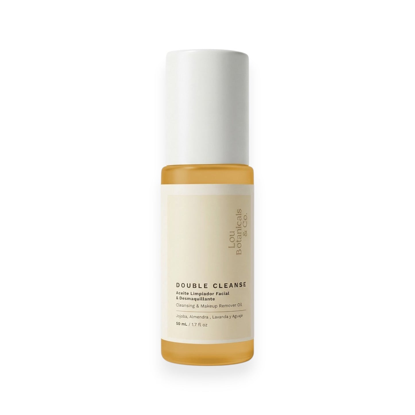 DOUBLE CLEANSE: Aceite limpiador facial y desmaquillante