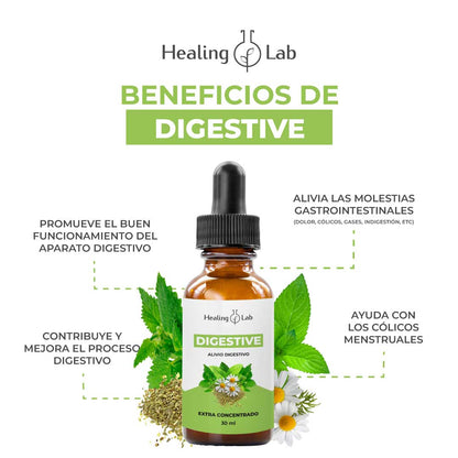 Suplemento Herbal Digestive