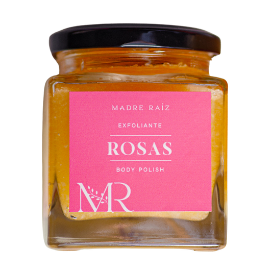 Exfoliante Rosas 240gr