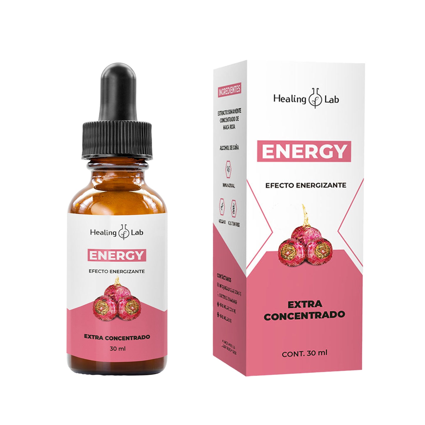 Suplemento Herbal Energy