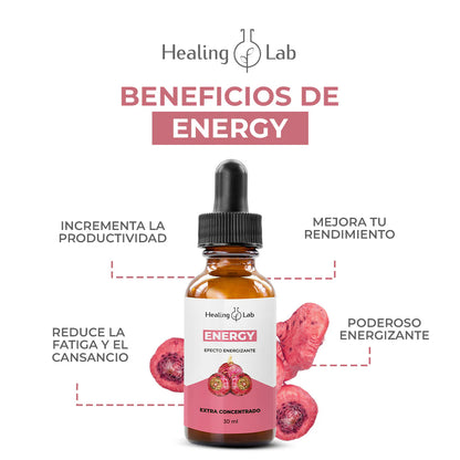 Suplemento Herbal Energy