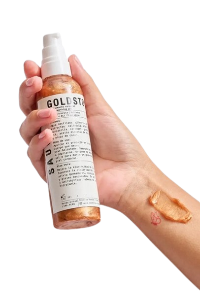 Gel calmante corporal  Goldstone