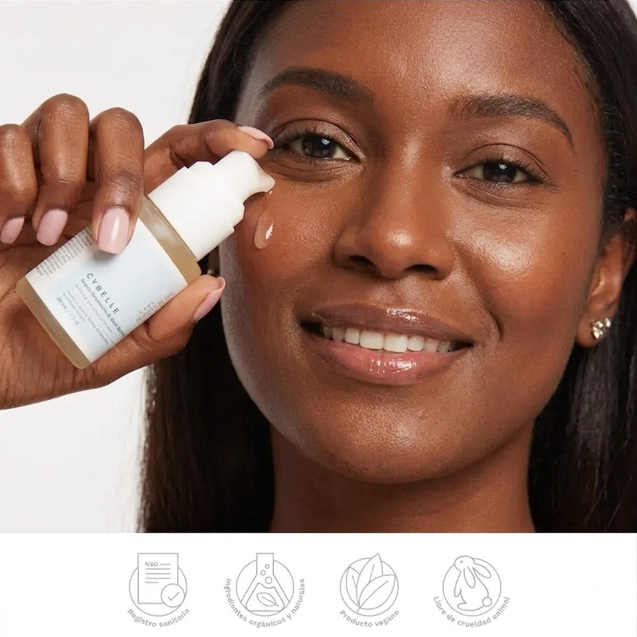 Cybelle: Sérum hidratante de Ácido hialurónico