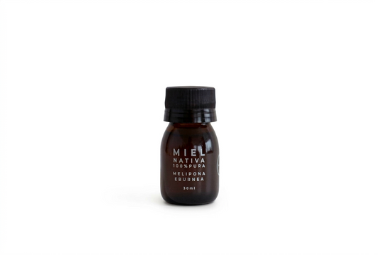 Miel nativa Melipona Eburnea 30ml