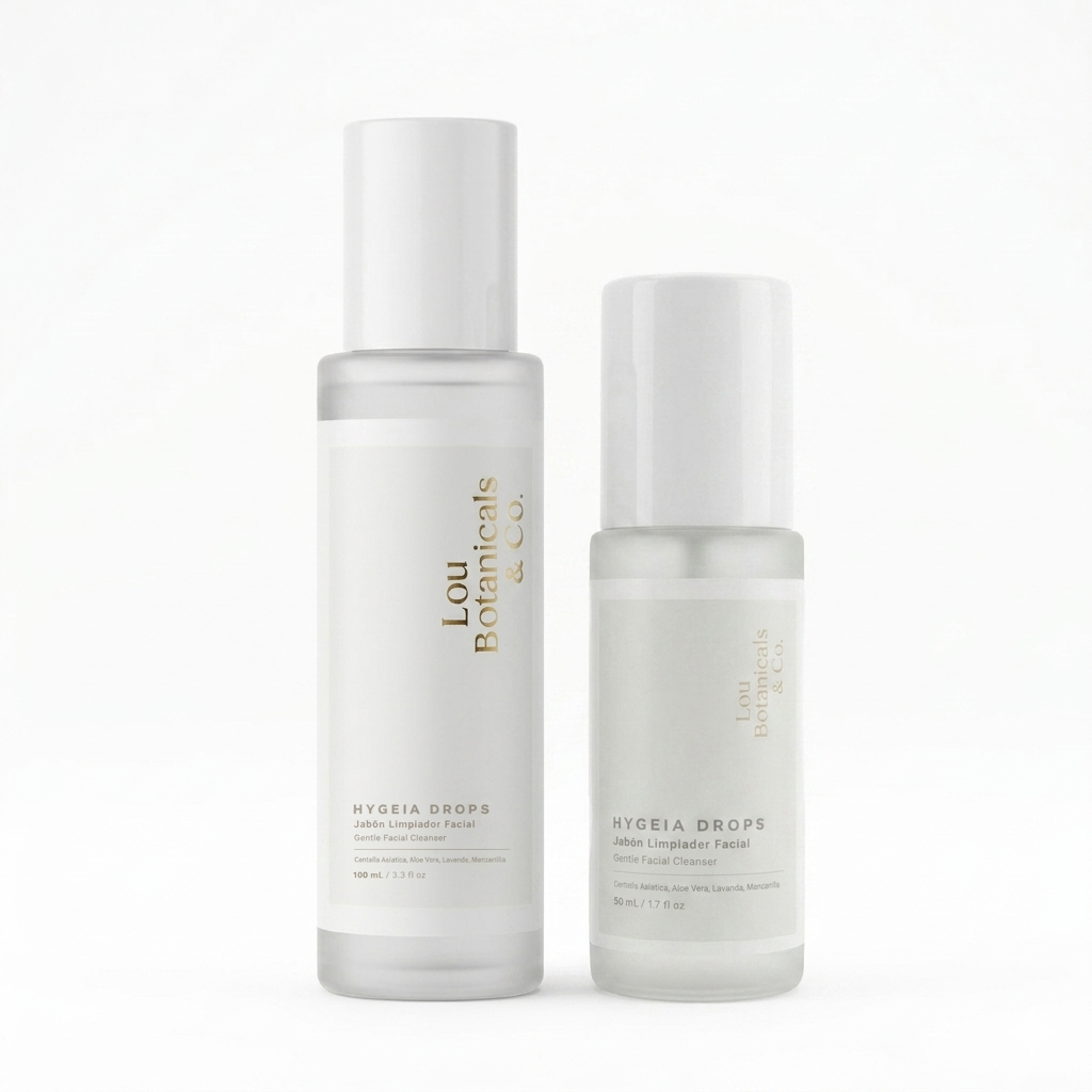 Hygeia Drops Jabón limpiador facial