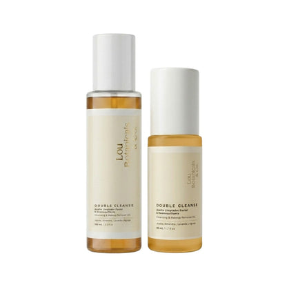 DOUBLE CLEANSE: Aceite limpiador facial y desmaquillante