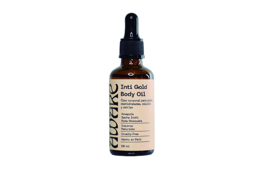 Oleo anticelulitis Inti Gold