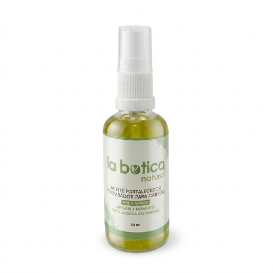 Aceite Fortalecedor y reparador para cabello