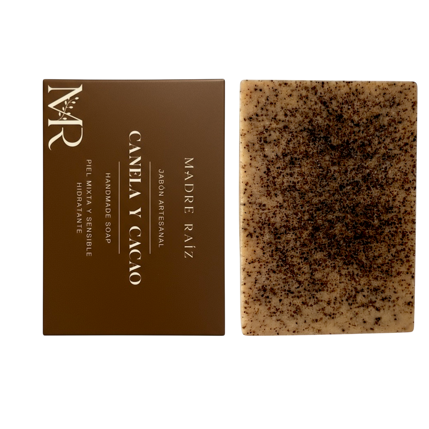 Jabon Canela y Cacao 100gr