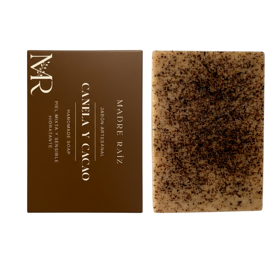 Jabon Canela y Cacao 100gr