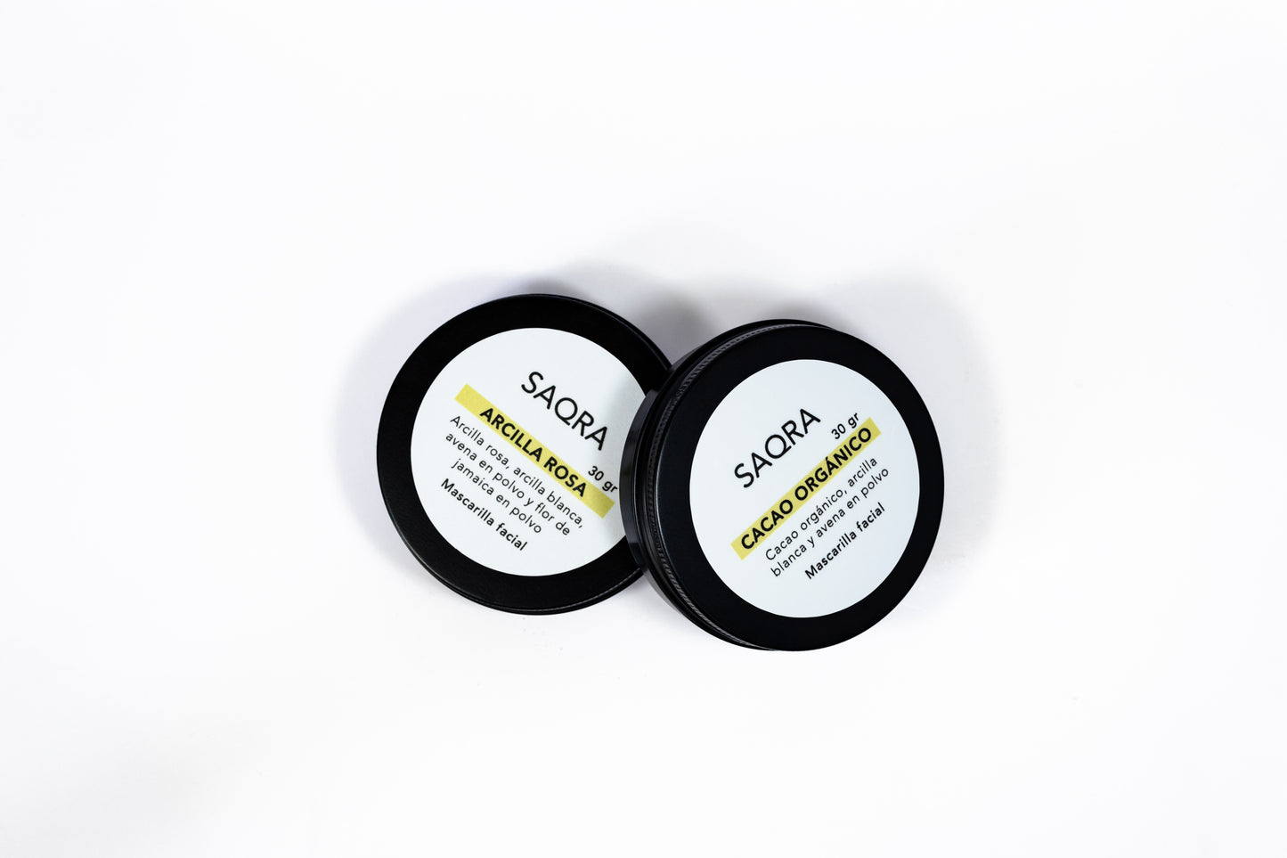 Mascarilla facial cacao organico