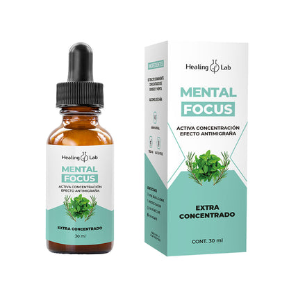 Suplemento Herbal Mental Focus