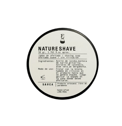 Nature Shave Jabon de afeitado