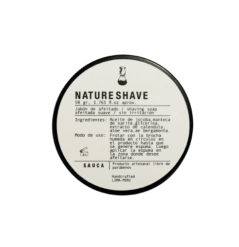 Nature Shave Jabon de afeitado