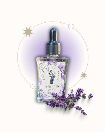 OLEO DE LA DIOSA LILITH