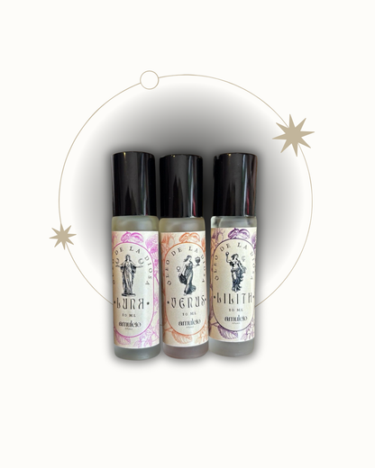 OLEO DE LA DIOSA LILITH