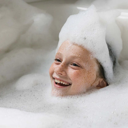 Bubble wash