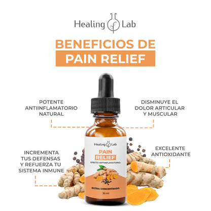 Suplemento Herbal Pain Relief