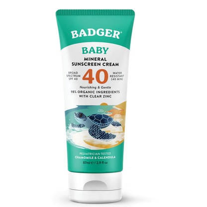Protector Solar SPF 40 para bebes