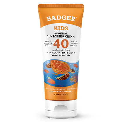 Protector Solar SPF 40 para niños