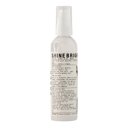 Shine bright Jabon facial