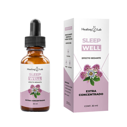 Suplemento Herbal Sleep Well