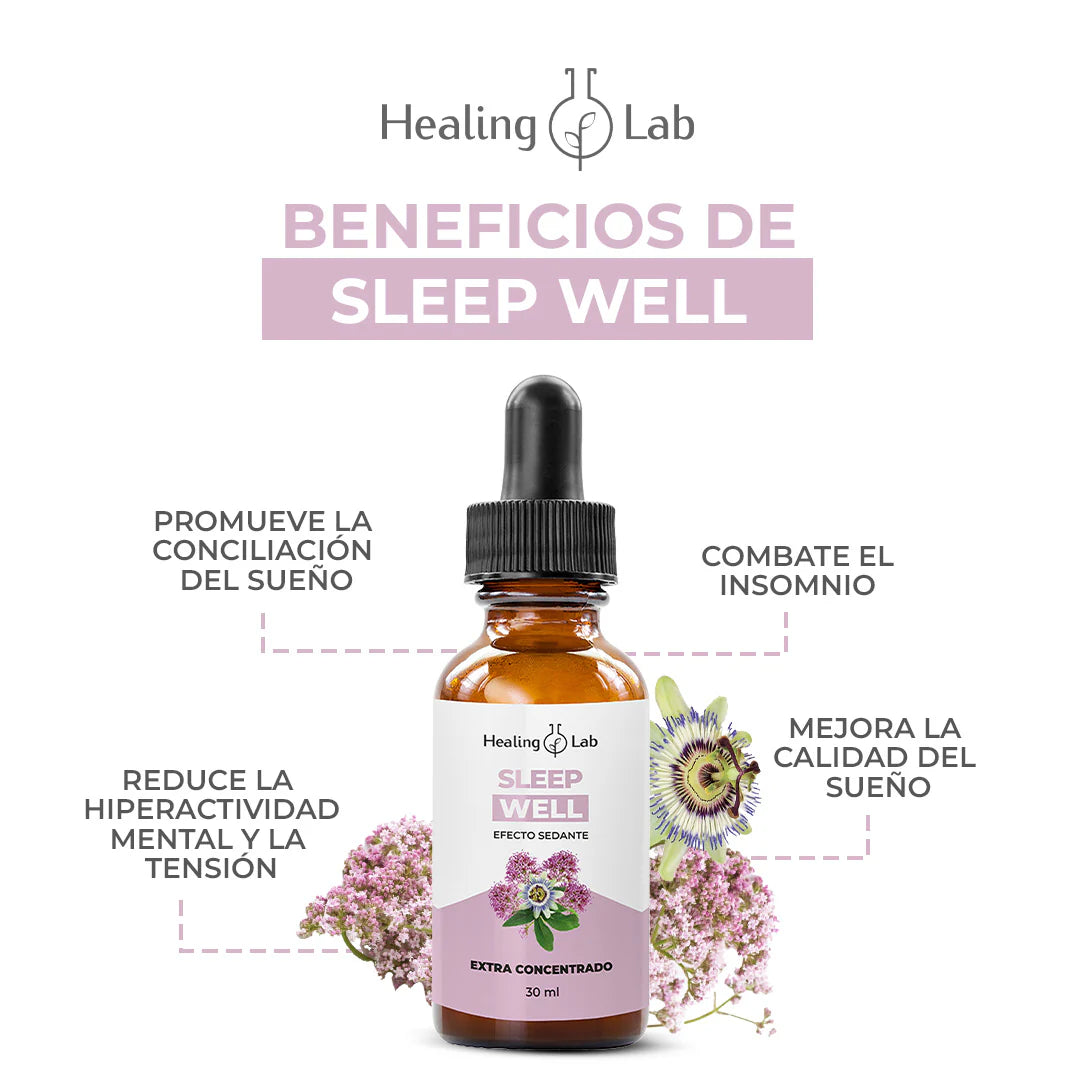 Suplemento Herbal Sleep Well