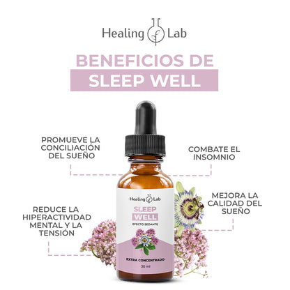 Suplemento Herbal Sleep Well