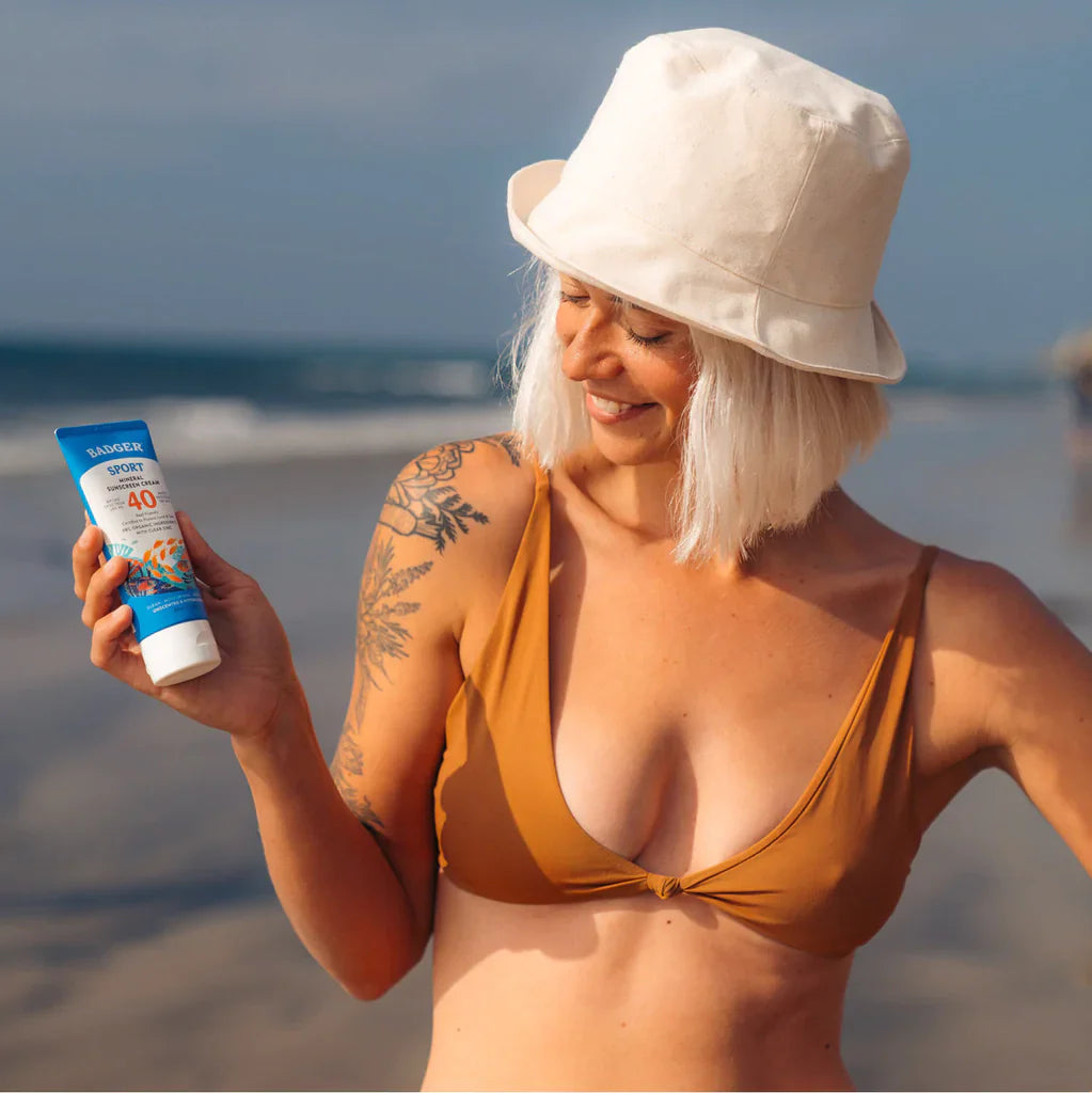 Protector Solar Mineral Sport SPF40