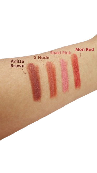 Labial Shaki Pink